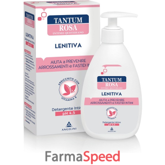 tantum rosa lenitiva detergente intimo 200 ml