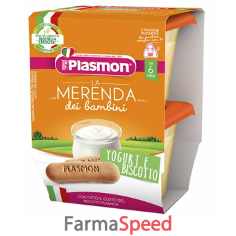 plasmon yogurt biscotti as 2 x 120 g