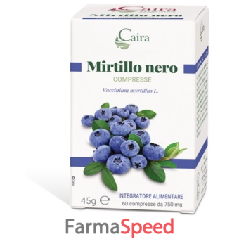 mirtillo nero 60 compresse