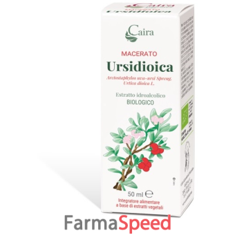 caira mario macerato ursidioica bio 50 ml