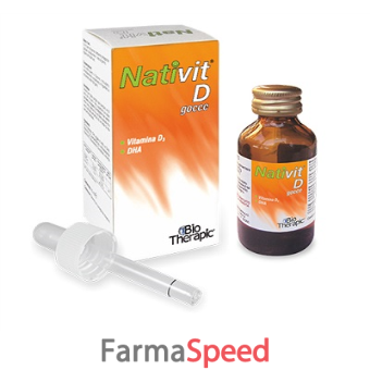 nativit d gocce 15 ml