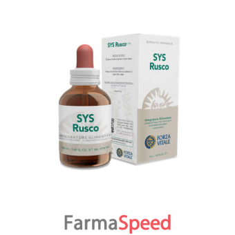 sys rusco gocce 50 ml