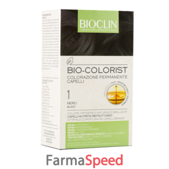 bioclin bio colorist colorazione permanente nero