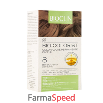 bioclin bio colorist colorazione permanente biondo chiaro