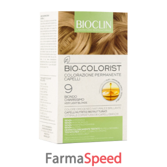 bioclin bio colorist colorazione permanente biondo chiarissimo