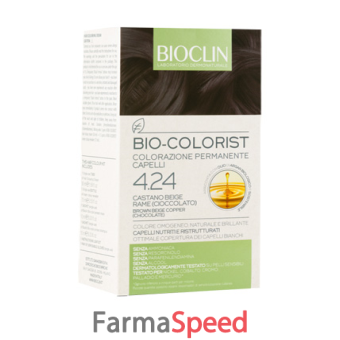 bioclin bio colorist colorazione permanente castano beige rame cioccolato