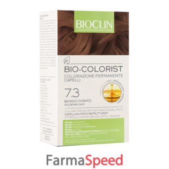 bioclin bio colorist colorazione permanente biondo dorato