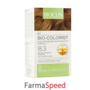 bioclin bio colorist colorazione permanente biondo chiaro dorato