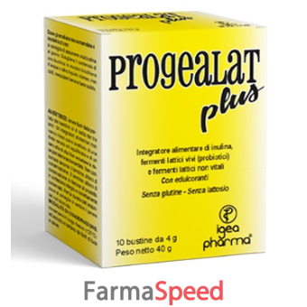 progealat plus 10 bustine