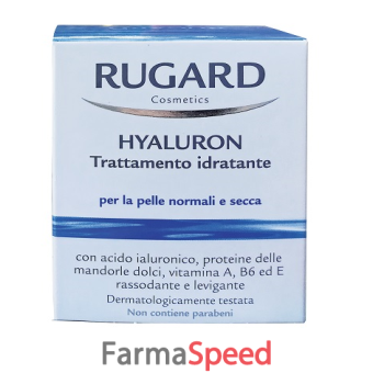 rugard hyaluron crema viso 100 ml