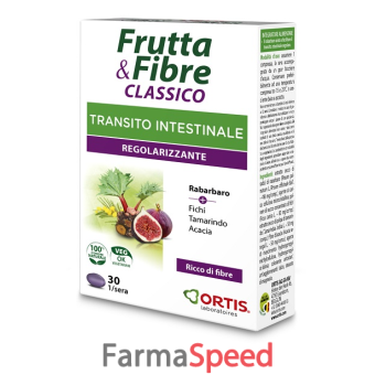 frutta & fibre classico 30 compresse