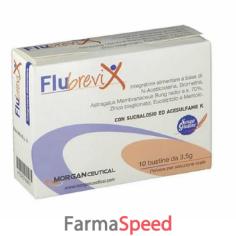 flubrevix 10 bustine 3,5 g