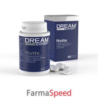 dream expert notte 60 compresse