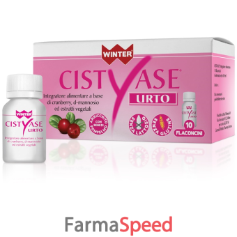 winter cistyase urto 10 flaconi da 10 ml