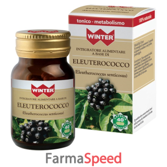 winter eleuterococco 40 capsule vegetali