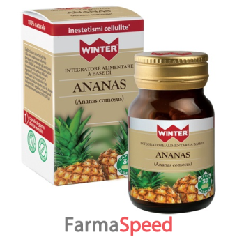 winter ananas bio 30 capsule vegetali