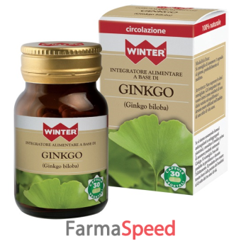 winter ginkgo 30 capsule vegetali