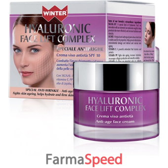 winter hyaluronic face lift complex crema viso 50 ml