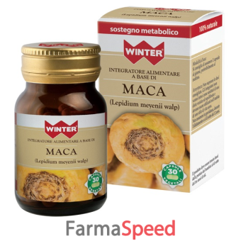 winter maca 30 capsule vegetali