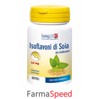 longlife isoflavoni soia 60 perle