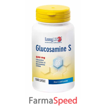 longlife glucosamina 100 capsule