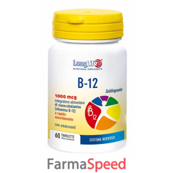 longlife b12 1000 mcg 60 compresse