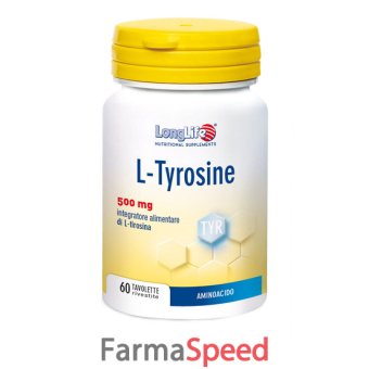 longlife l tyrosine 60 tavolette