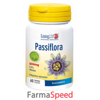 longlife passiflora 60 capsule