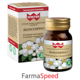 winter biancospino bio 30 capsule vegetali