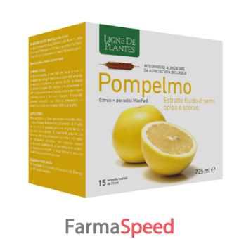 pompelmo estratto bio 15 ampolle bevibili 15 ml