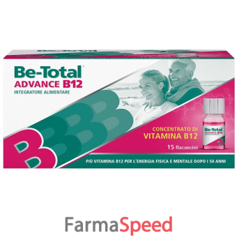 betotal advance b12 15 flaconcini