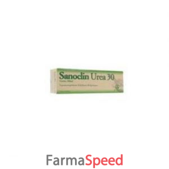 sanoclin urea 30 crema trattamento 100 ml