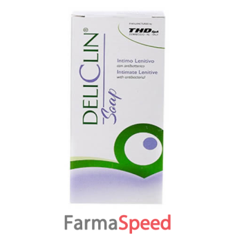 deliclin soap detergente intimo 200 ml