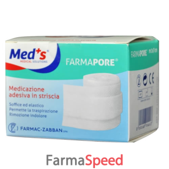 meds pore medicazione adesiva 1mx10cm