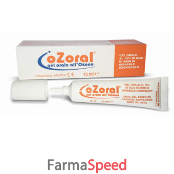 ozoral idrogel gel orale all'ozono 15 ml