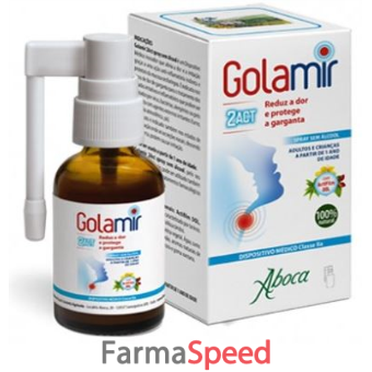 golamir 2 act spray 30 ml no alcool gola infiammata adulti e bambini 