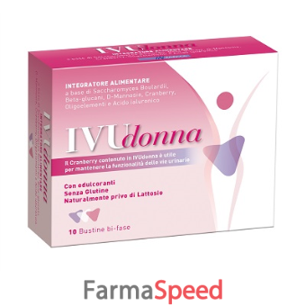 ivu donna 10 bustine bifase 4 g