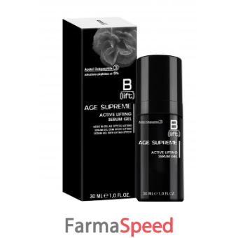 b-lift age supreme siero in gel 30 ml