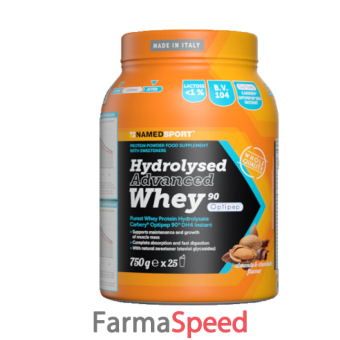 hydrolysed advanced whey choco almond 750 g