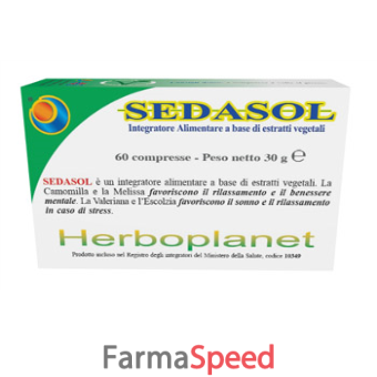 sedasol 60 compresse