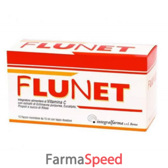 flunet 10 flaconcini 10 ml