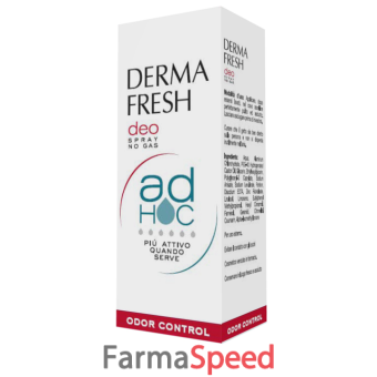 dermafresh ad hoc odor control 100 ml