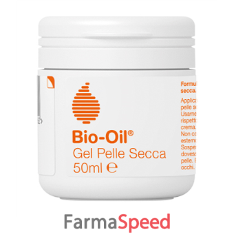 bio oil gel pelle secca 50 ml