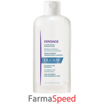 densiage shampoo ridensificante 200 ml ducray