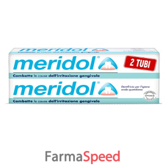 meridol dentifricio bitubo 75 ml x 2