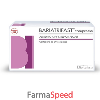 bariatrifast 30 compresse