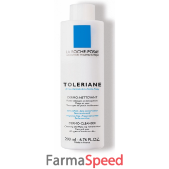 toleriane dermo nettoyant 200 ml