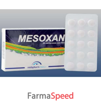 mesoxan 30 compresse