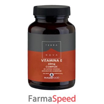 terranova vitamina e complex 50 capsule