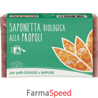 saponetta ai propoli 100 g